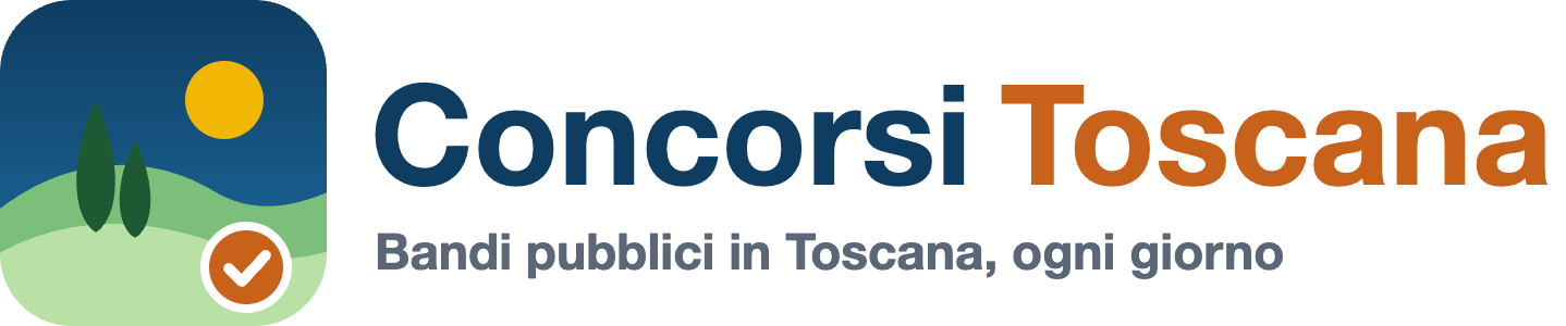 Concorsi Toscana logo
